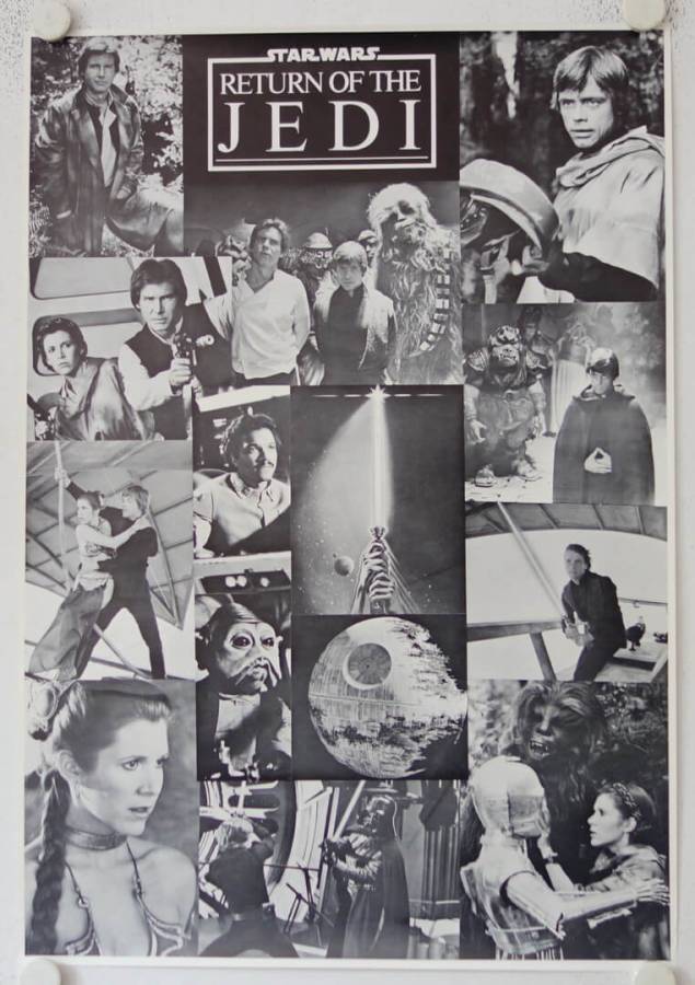Star Wars - Die Rückkehr der Jedi-Ritter kommerzieller Posterdruck